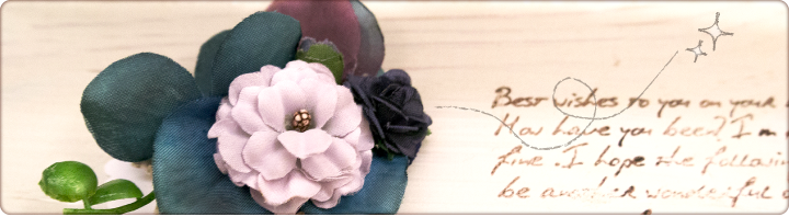 オリジナルフラワーアクセサリー「YURA」へのお問合せ