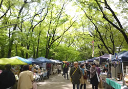 森の手づくり市